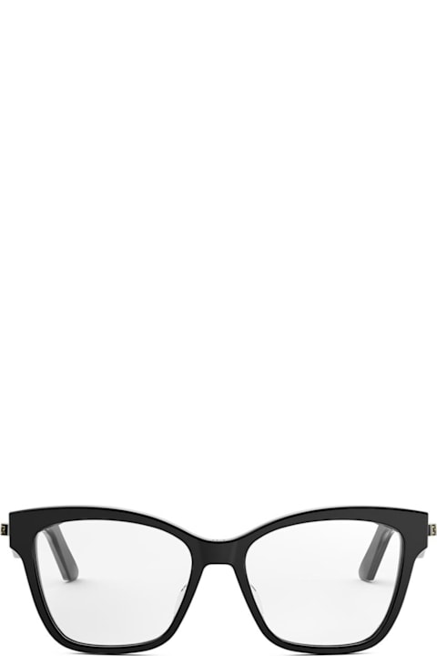 Dior Eyewear Eyewear for Women Dior Eyewear Dior Cdioro S4i 1000 Nero Lucido Glasses