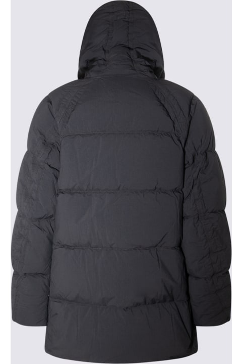 Ten C Coats & Jackets for Men Ten C Black Down Jacket