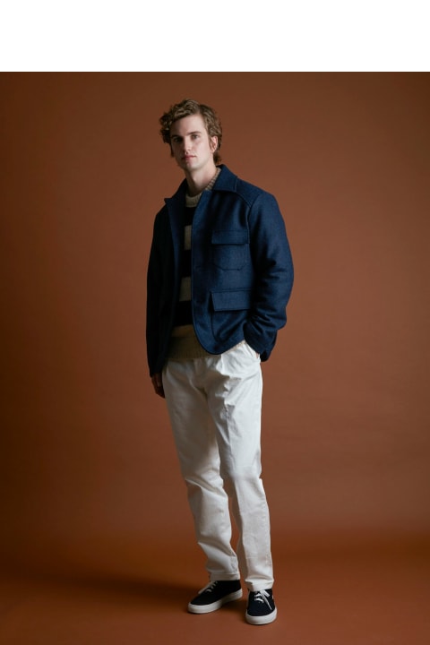 Homeware doppiaa Aaderbale Wool Padded Jacket