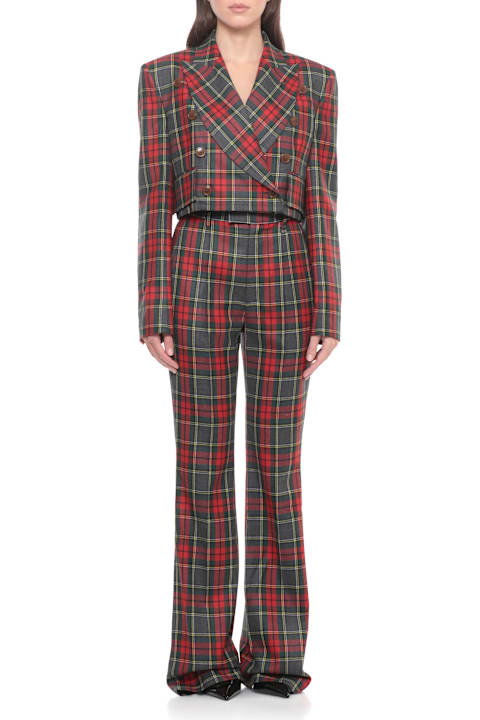 Homeware Vivienne Westwood Ls Cut Off Blazer