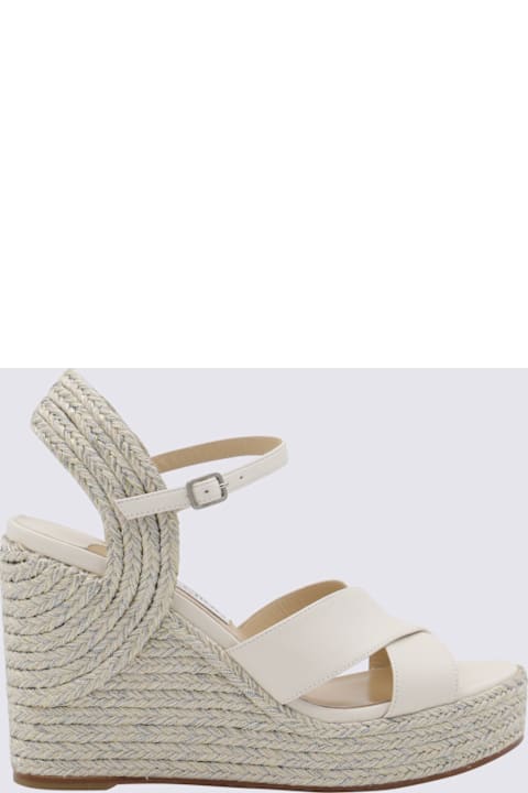 Jimmy Choo White Sandals