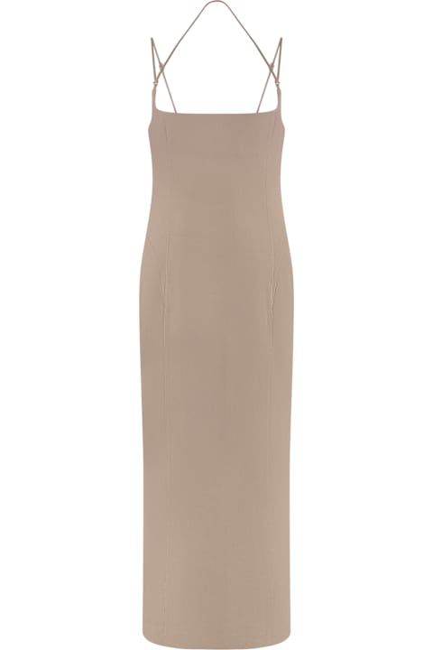 Sale for Women The Attico Virgin Wool Midi Dress