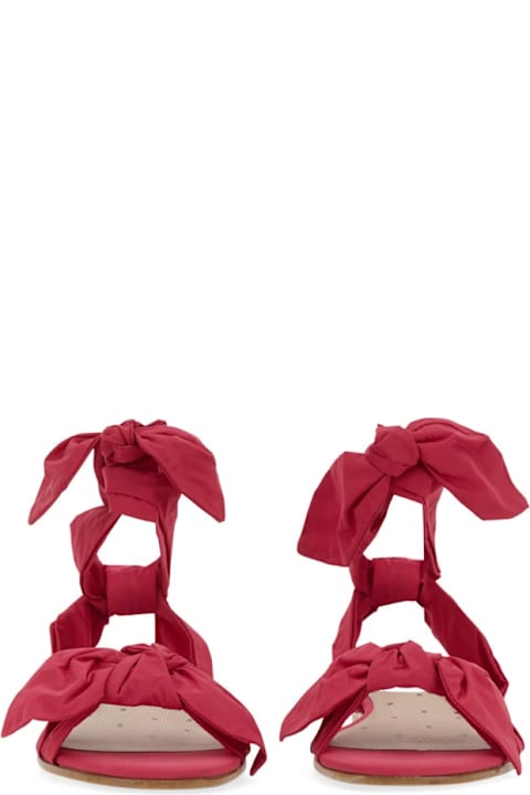 RED Valentino for Women RED Valentino Knot Me Up Sandal