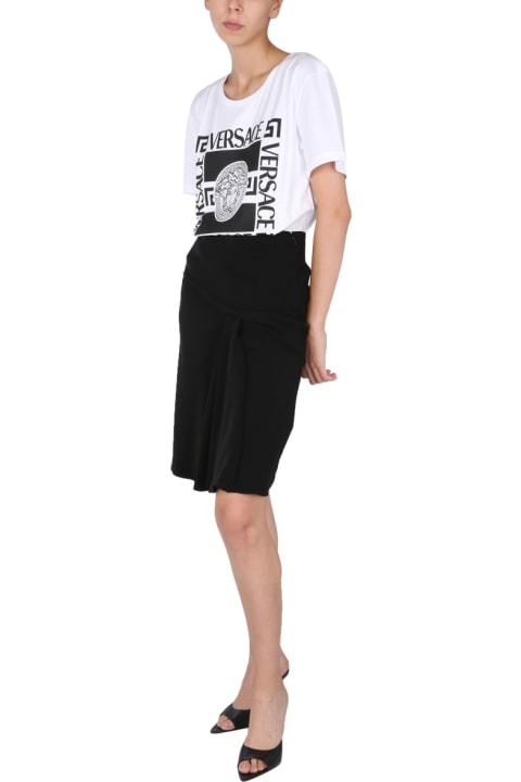 Versace Clothing for Women Versace Midi Skirt
