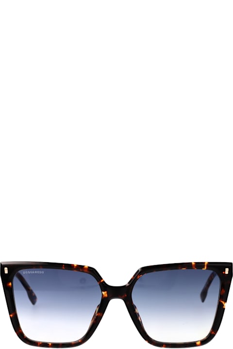 Dsquared2 Eyewear Eyewear for Women Dsquared2 Eyewear D2 0135/s Sunglasses