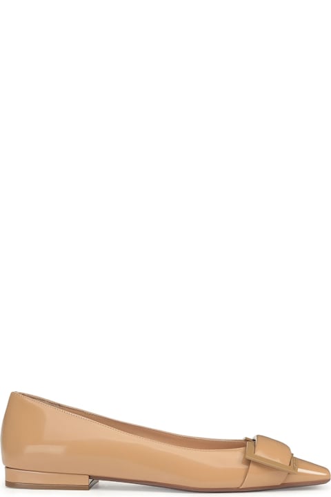 Homeware Sergio Rossi Leather Ballerina Flats