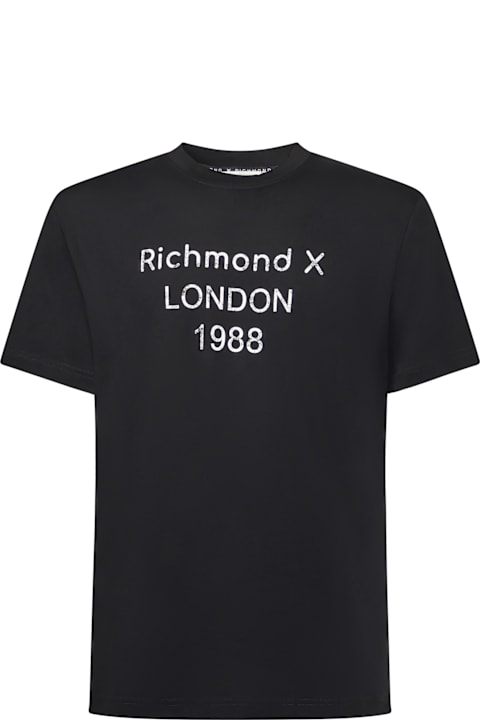 Richmond لـ Women Richmond Printed Cotton T-shirt