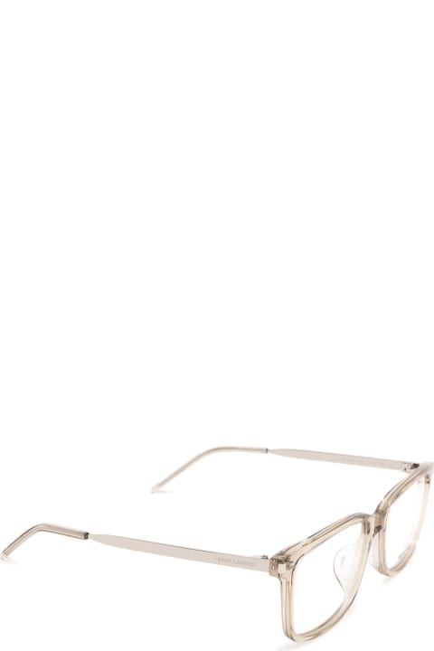 ウィメンズ Saint Laurent Eyewearのアイウェア Saint Laurent Eyewear Sl 684/f Beige Glasses