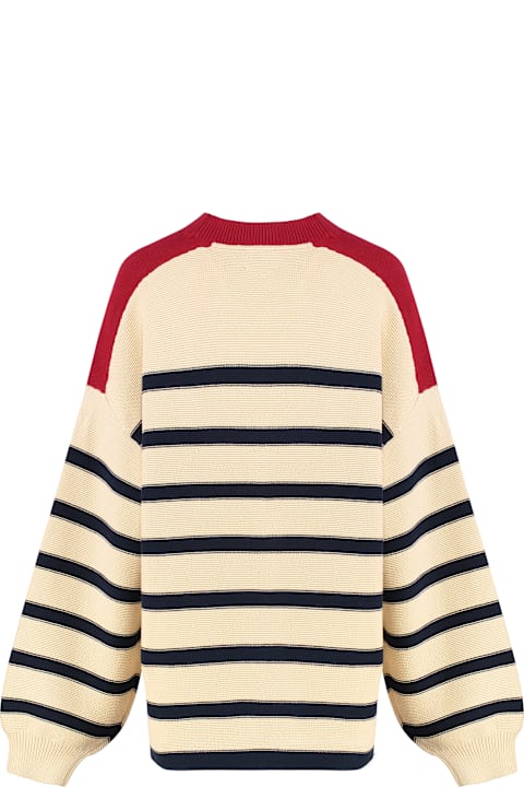 Tommy Hilfiger for Men Tommy Hilfiger Sofia Richie Grainge X Tommy Hilfiger - Striped Crew-neck Sweater