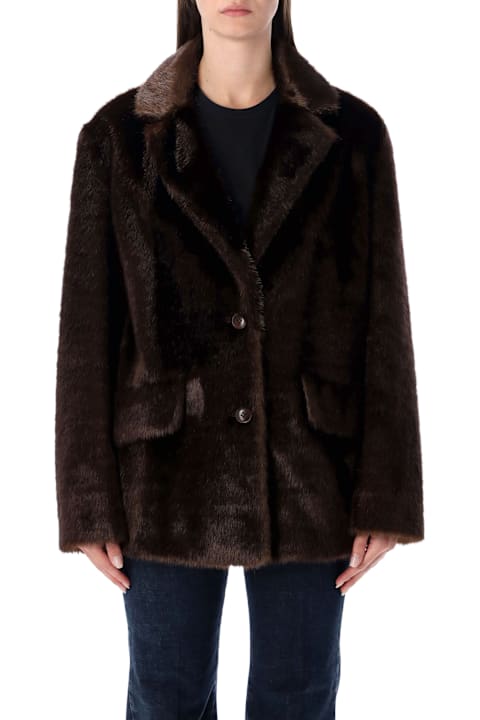 STAND STUDIO for Kids STAND STUDIO Stand Studio Evyn Faux Fur Jacket