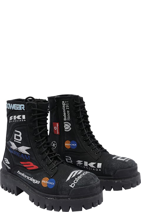 Fashion for Men Balenciaga Combat Strike Boots