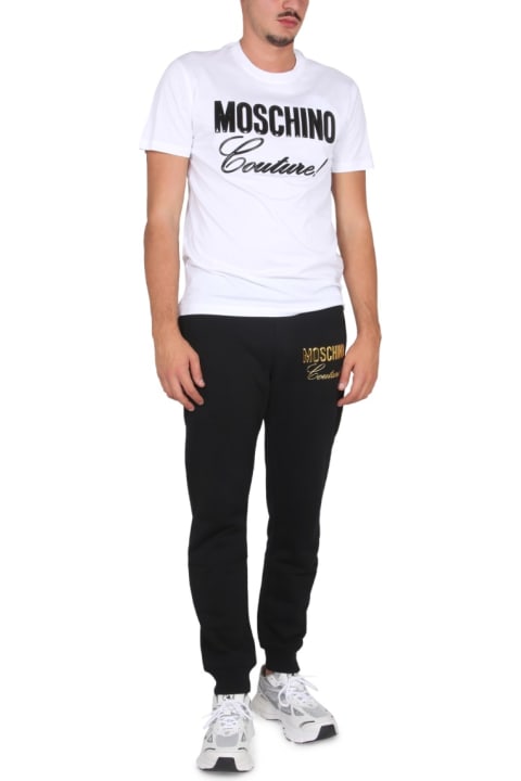 Homeware Moschino Crewneck T-shirt