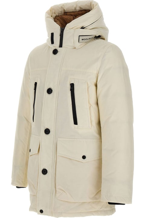 Homeware Woolrich 'arctic Evolution' White Ramar Parka