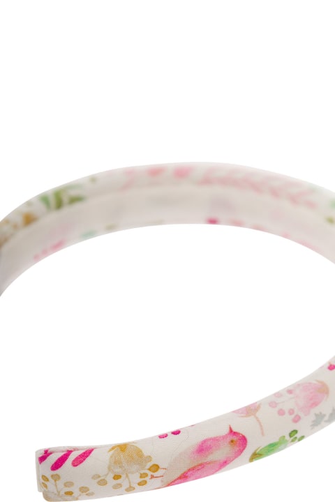 Il Gufo Accessories & Gifts for Girls Il Gufo Multicolor Handband With Pattern In Cotton Girl