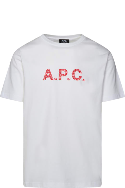 A.P.C. for Men A.P.C. James' Cotton Crew Neck T-shirt