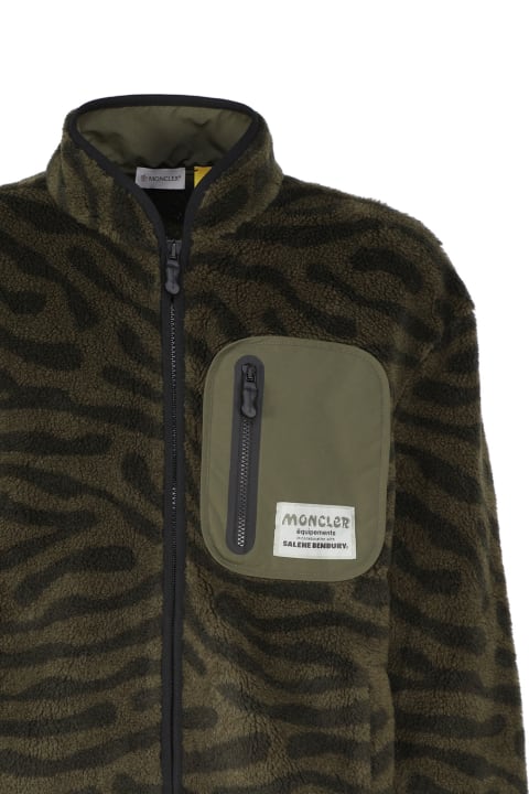 Moncler Genius Coats & Jackets for Men Moncler Genius Moncler X Salehe Bembury Teddy Jacket