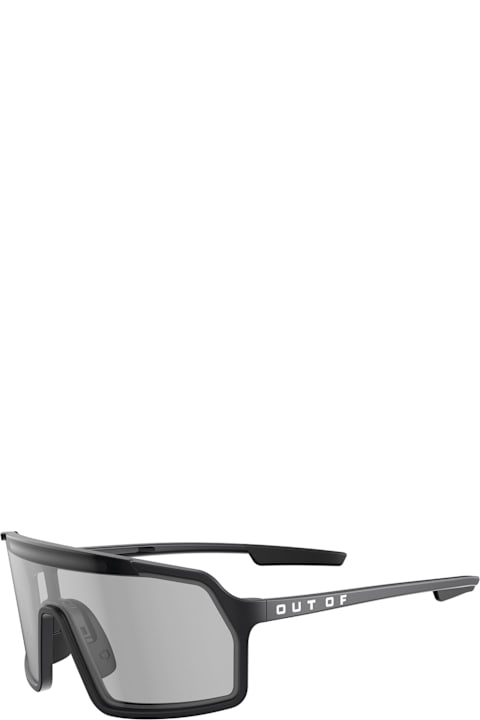 Out Of for Kids Out Of Bot 3 - Black / White / Irid Clear Medium Sunglasses
