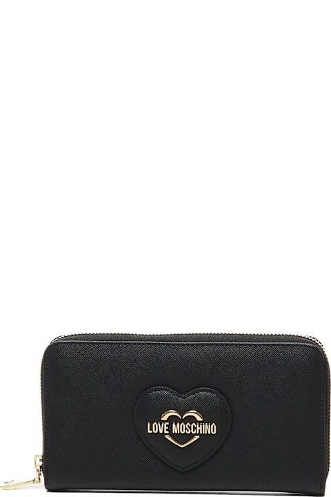 Love Moschino for Women Love Moschino Wallet With Lettering Logo