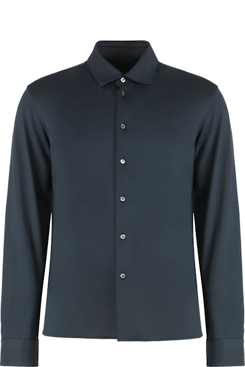 RRD - Roberto Ricci Design for Kids RRD - Roberto Ricci Design Cotton Blend Shirt