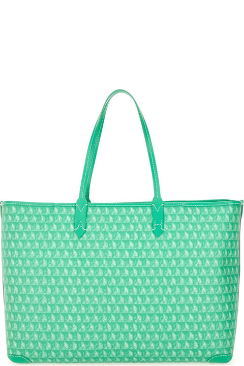 Anya Hindmarch for Kids Anya Hindmarch Tote Bag With "i Am A Plastic Bag" Pattern