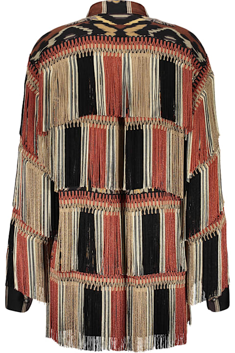 Homeware Etro Printed Viscose Shirt