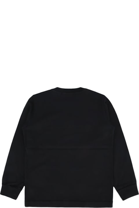 Stone Island Junior T-Shirts & Polo Shirts for Boys Stone Island Junior Ls T-shirt