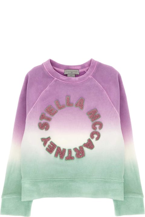 Stella McCartney Kids Topwear for Boys Stella McCartney Kids Logo Sweatshirt