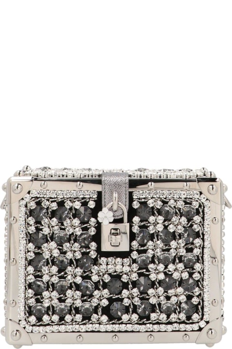 Clutches for Women Dolce & Gabbana Embellished Tote Bag
