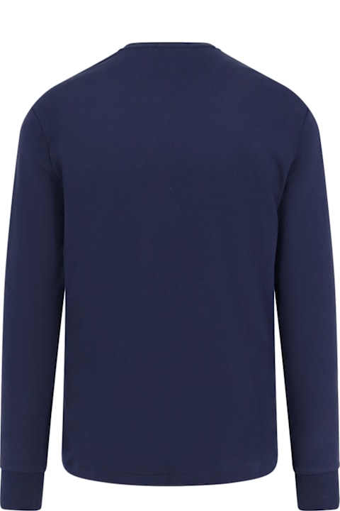 Homeware Polo Ralph Lauren Cotton T-shirt With Logo Embroidery