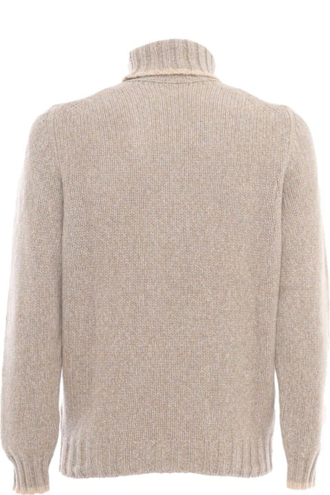 Homeware Fedeli Turtle-neck L/s Knitted Sweater Man