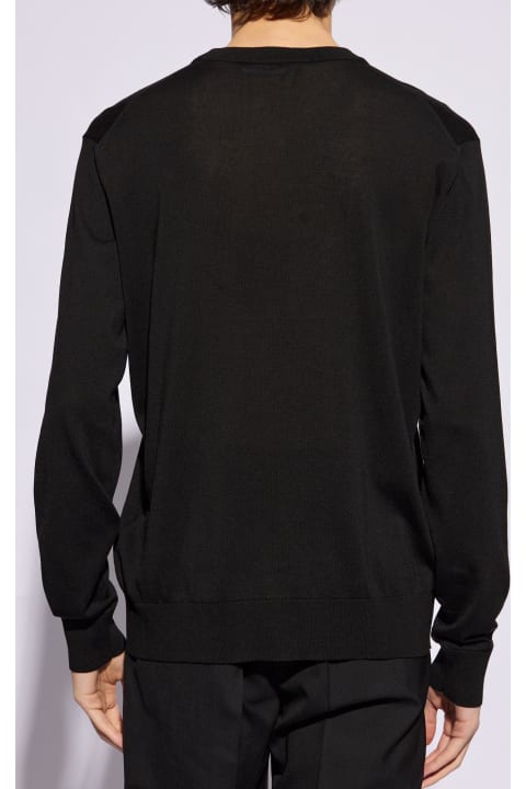 Versace Sweaters for Men Versace Versace Embroidered Sweater