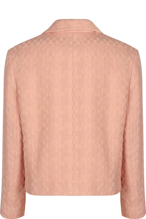 Celine Garance Wool Blend Jacket