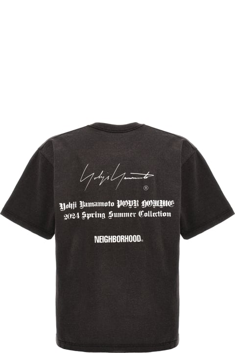 メンズ Yohji Yamamotoのトップス Yohji Yamamoto 'neighborhood' T-shirt