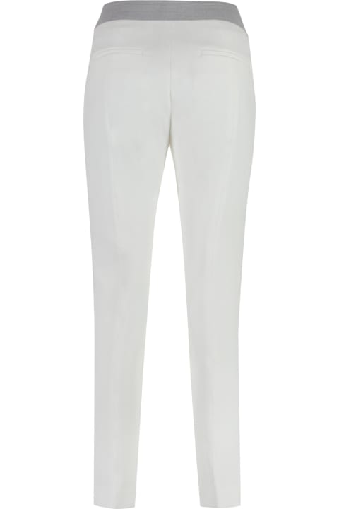 Homeware Peserico Stretch Gabardine Cigarette Trousers