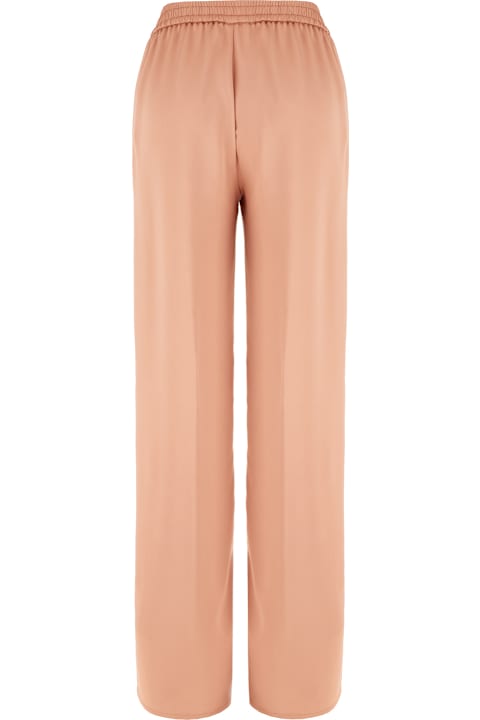 Herno Pants & Shorts for Women Herno Pink Polyester Pants