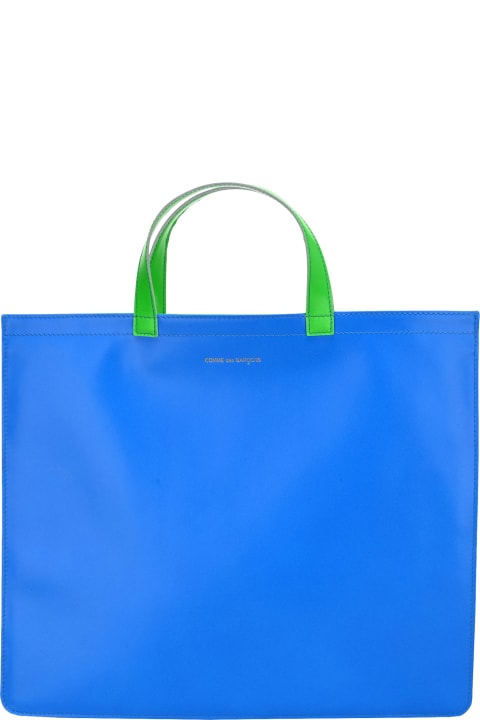 メンズ新着アイテム Comme des Garçons Wallet Super Fluo Tote Bag
