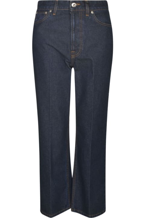 Jeans for Women Lanvin Straight Fitted Jeans