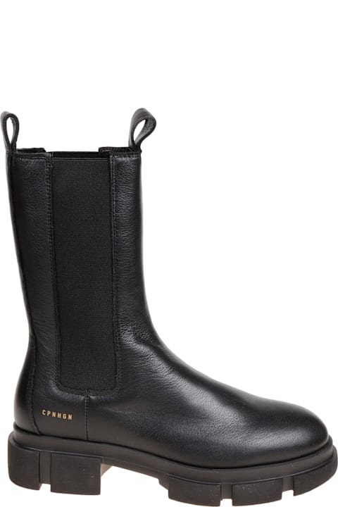 Copenhagen Boots for Women Copenhagen Leather Chelsea Boot