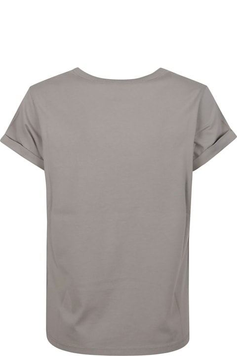Maison Labiche Topwear for Women Maison Labiche T-shirts And Polos Grey
