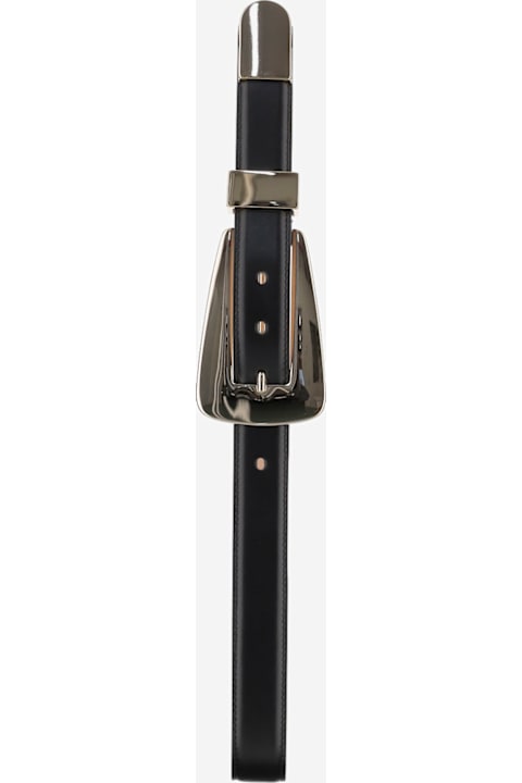Khaite Accessories for Women Khaite Lucca Calfskin Belt