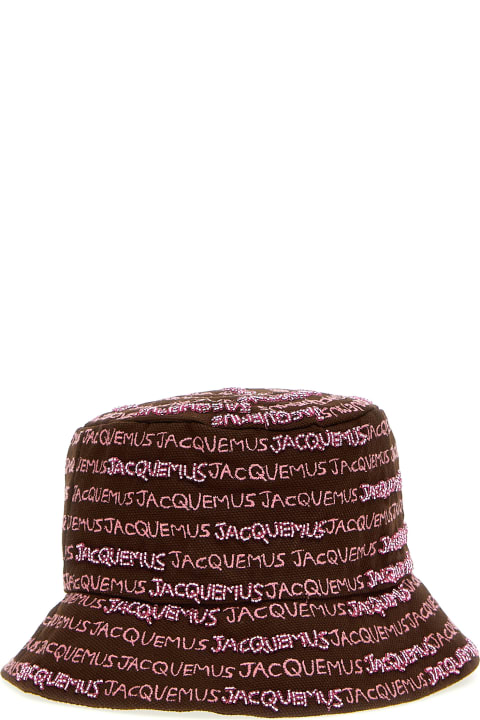 Hats for Women Jacquemus 'le Bob Bordado Bucket Hat