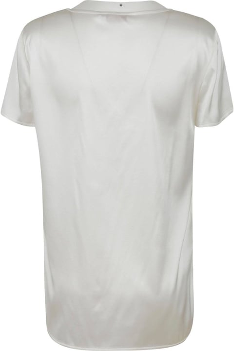 Max Mara Clothing for Women Max Mara Crewneck Short-sleeved T-shirt