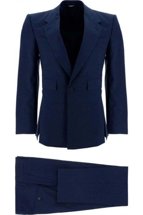 Dolce & Gabbana Clothing for Men Dolce & Gabbana Wool Suit