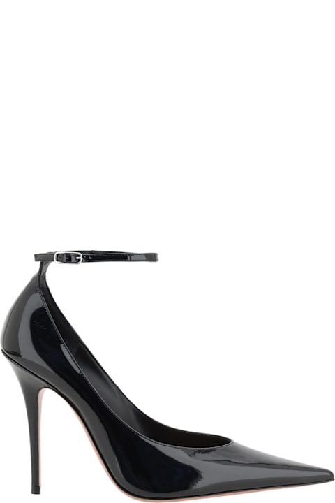 Amina Muaddi High-Heeled Shoes for Women Amina Muaddi Anok Pumps