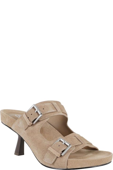 Ash for Men Ash Jewel Footbed Heeled Sandals