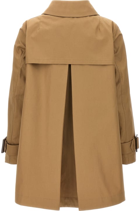 Herno for Women Herno Single-breasted Trench Coat