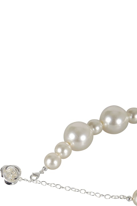 Magda Butrym Jewelry for Women Magda Butrym Pearl Chained Necklace