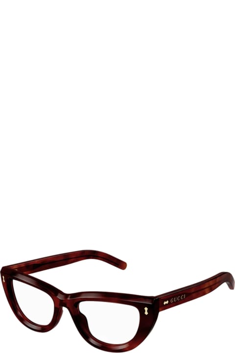 ウィメンズ アイウェア Gucci Eyewear Gucci Gg1521o Linea Rivets 003 Glasses