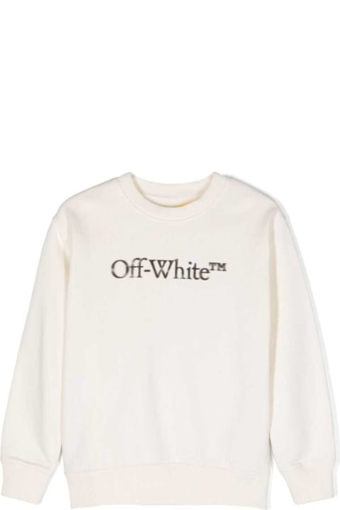 Off-White for Kids Off-White Bookish Bit Logo