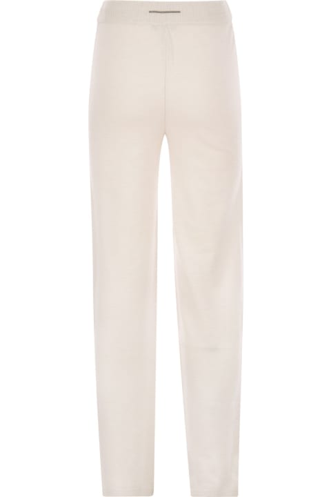 Fashion for Women Peserico Wool, Silk And Cashmere Knit Trousers